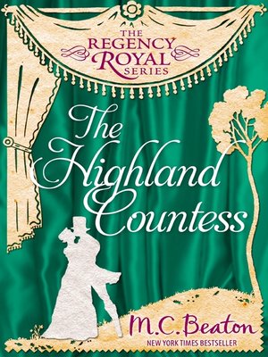 cover image of The Highland Countess